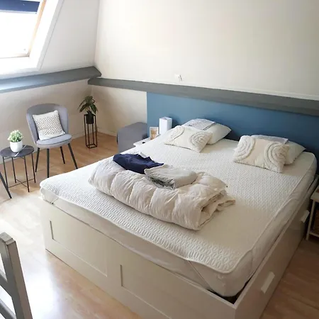 Town House With View Over The 3 Towers Of Bruges, Cleaning Included * Bruges