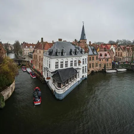 Town House With View Over The 3 Towers Of Bruges, Cleaning Included * Bruges